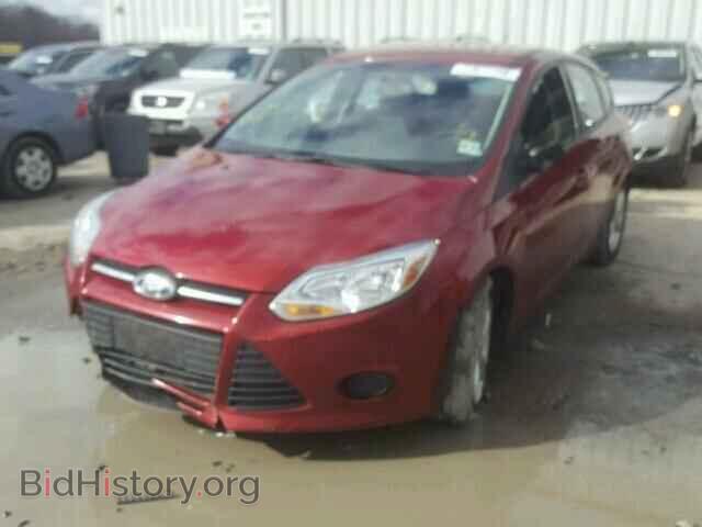 2014 FORD FOCUS - VIN: 1FADP3K28EL402437 - Фото 2