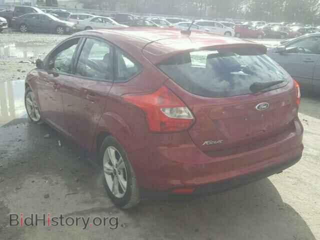 2014 FORD FOCUS - VIN: 1FADP3K28EL402437 - Фото 3