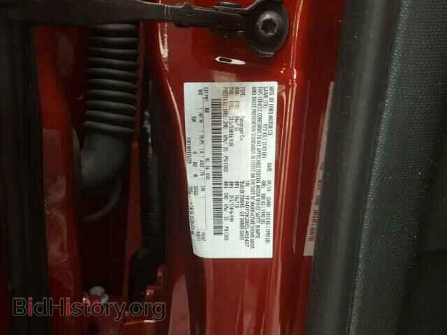 2014 FORD FOCUS - VIN: 1FADP3K28EL402437 - Фото 10