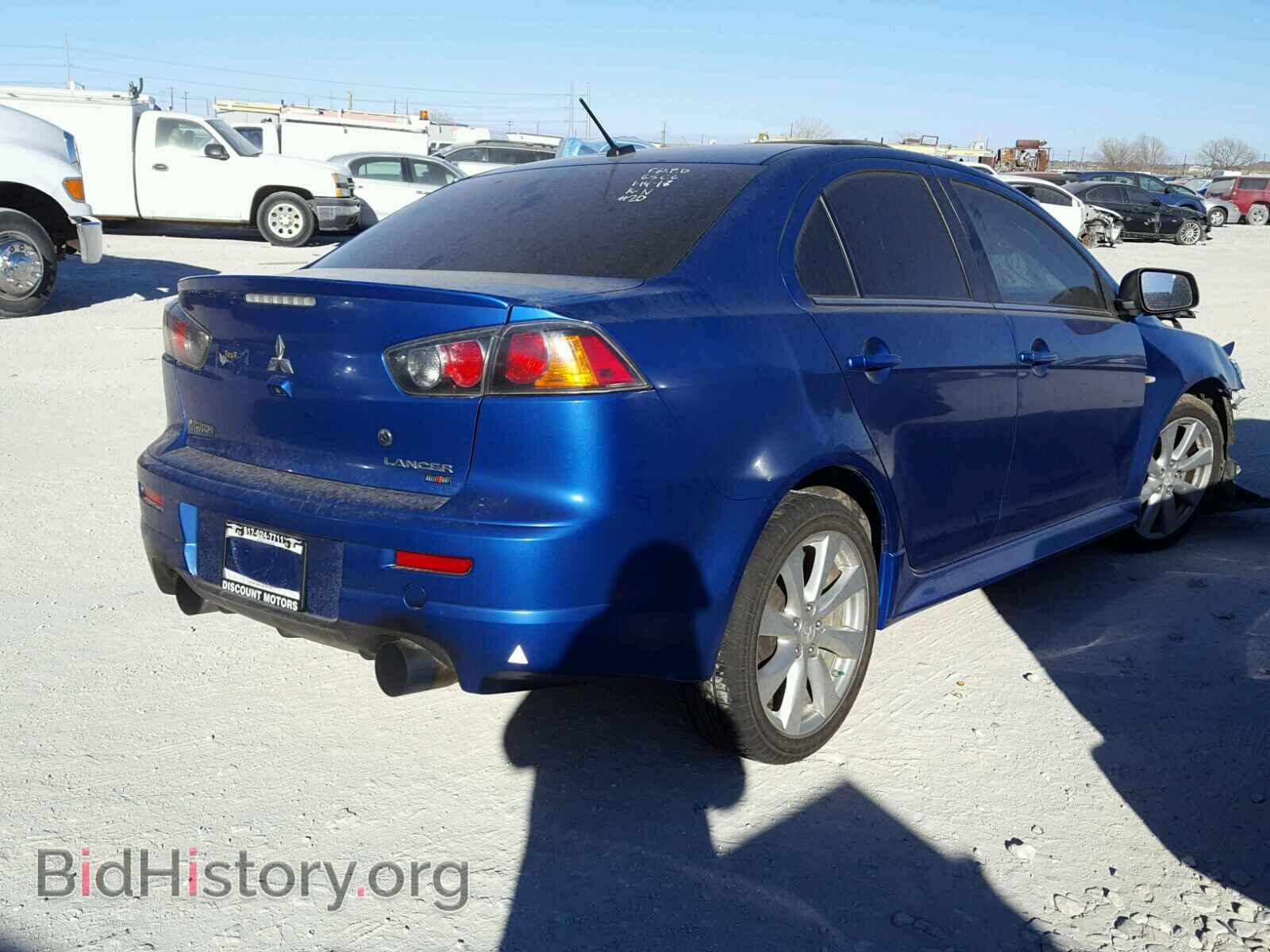 2012 MITSUBISHI LANCER - VIN: JA32V6FV1CU031429 - Фото 4