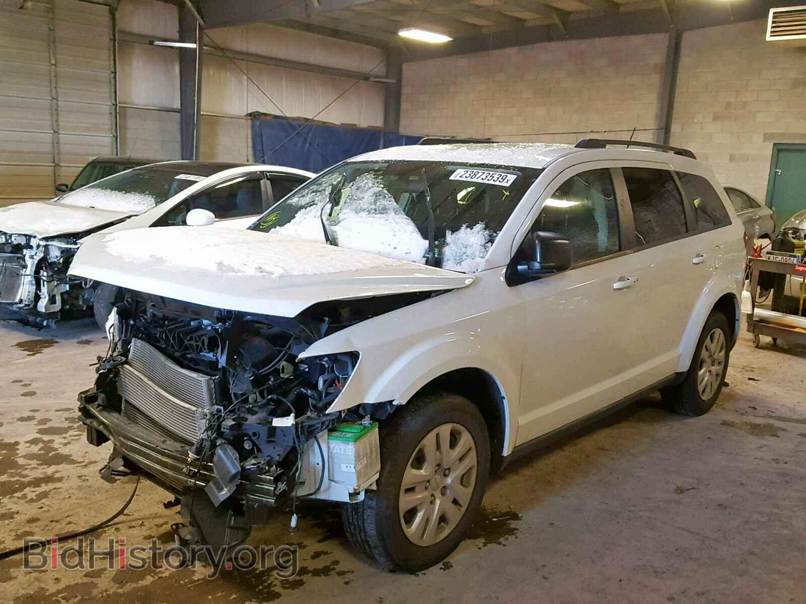 2017 DODGE JOURNEY SE - VIN: 3C4PDCAB2HT638107 - Фото 2