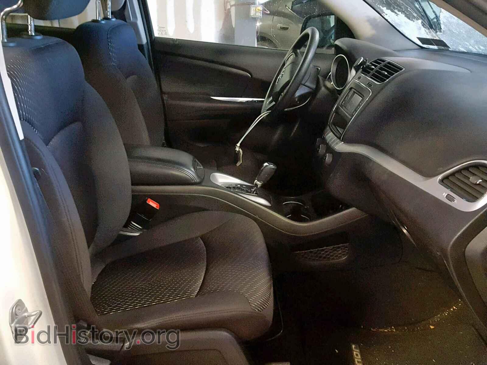 2017 DODGE JOURNEY SE - VIN: 3C4PDCAB2HT638107 - Фото 5