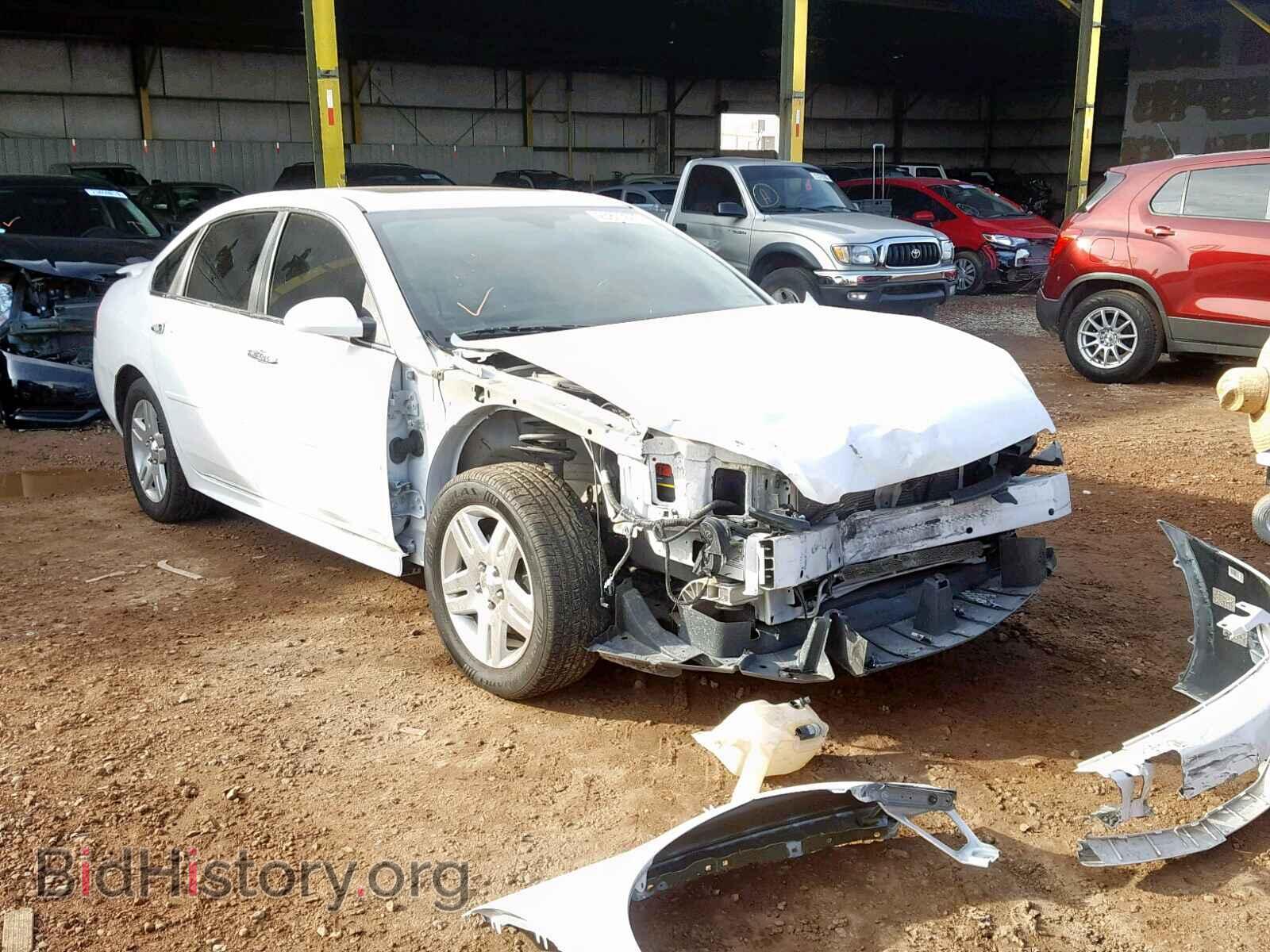 Photo 2G1WB5E35E1133927 - CHEVROLET IMPALA 2014