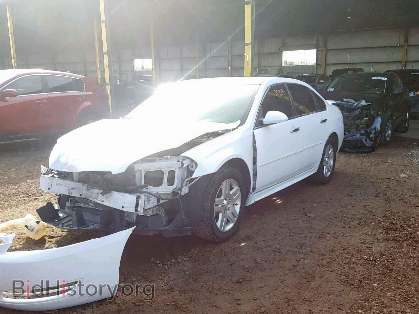 2014 CHEVROLET IMPALA - VIN: 2G1WB5E35E1133927 - Photo 2