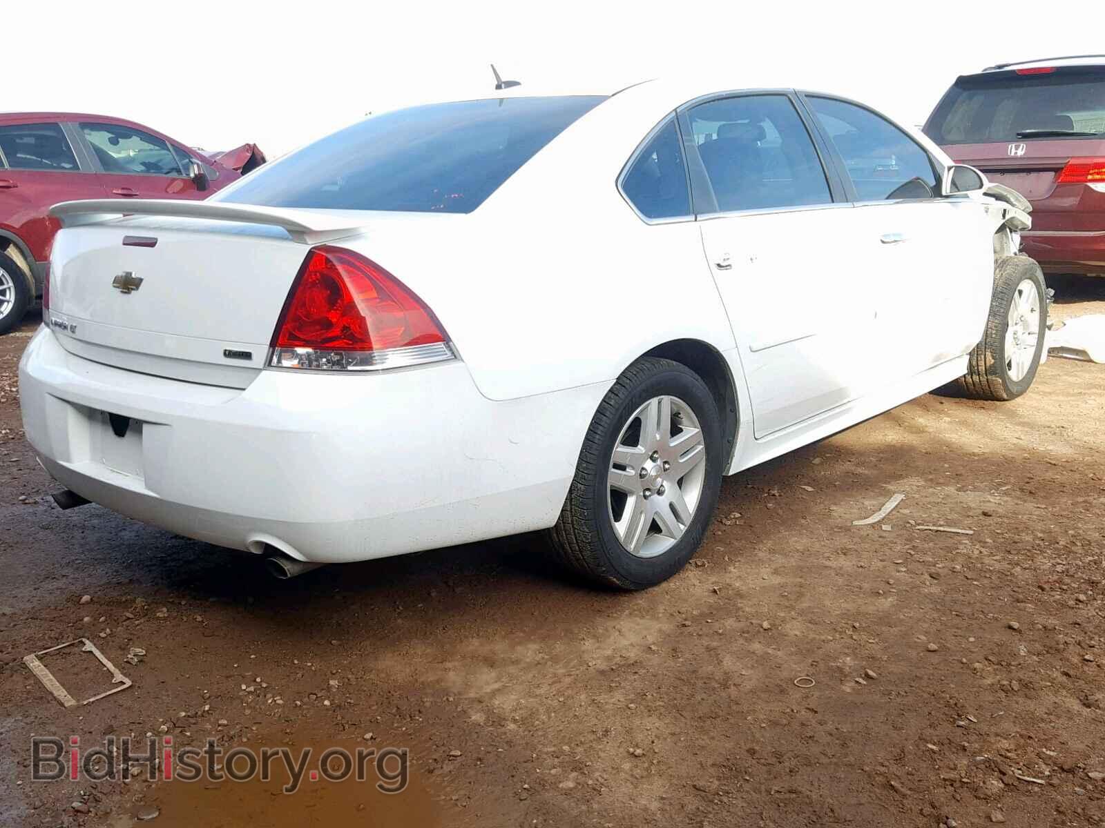 2014 CHEVROLET IMPALA - VIN: 2G1WB5E35E1133927 - Photo 4