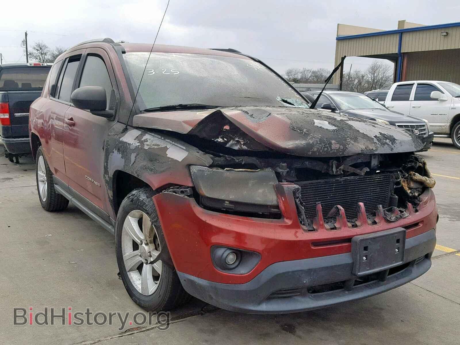 Photo 1J4NT1FA9BD139794 - JEEP COMPASS SP 2011
