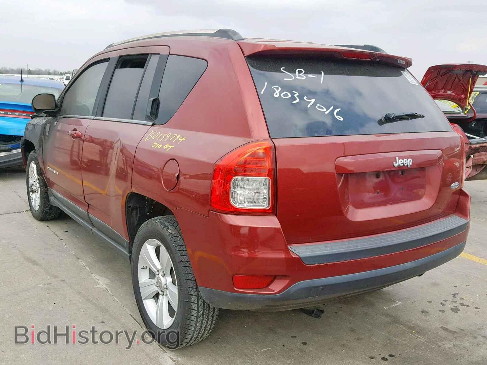 2011 JEEP COMPASS SP - VIN: 1J4NT1FA9BD139794 - Photo 3