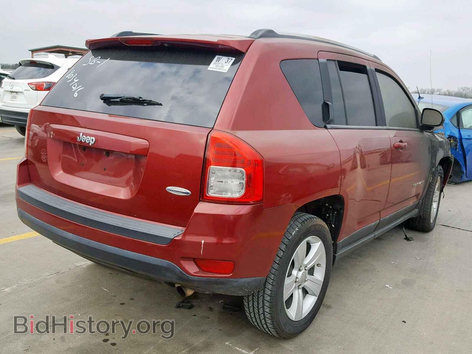 2011 JEEP COMPASS SP - VIN: 1J4NT1FA9BD139794 - Photo 4