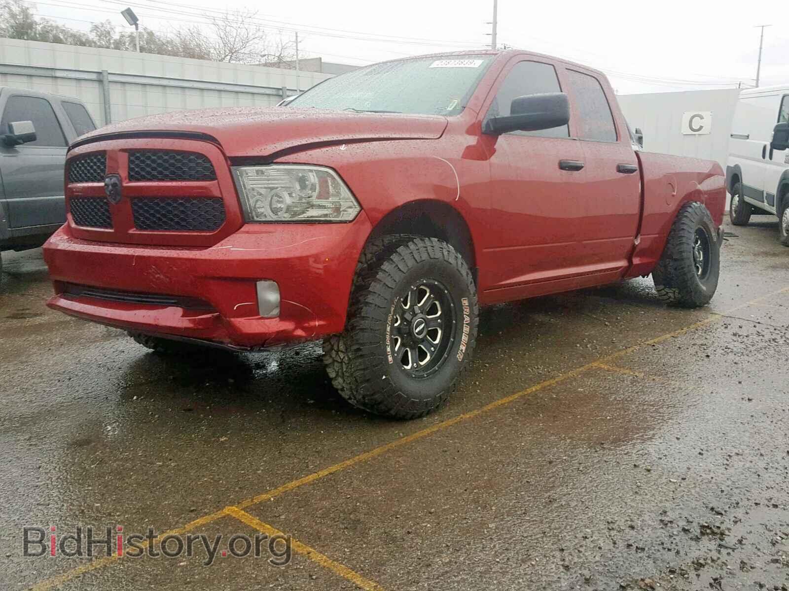 2014 RAM 1500 ST - VIN: 1C6RR6FTXES458908 - Фото 2