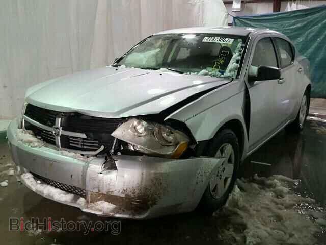 2009 DODGE AVENGER - VIN: 1B3LC46B89N549676 - Фото 2