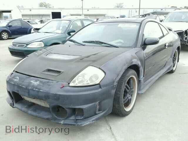 2002 MITSUBISHI ECLIPSE - VIN: 4A3AC54H72E033900 - Фото 2