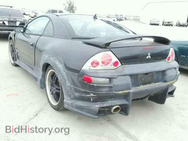 2002 MITSUBISHI ECLIPSE - VIN: 4A3AC54H72E033900 - Фото 3