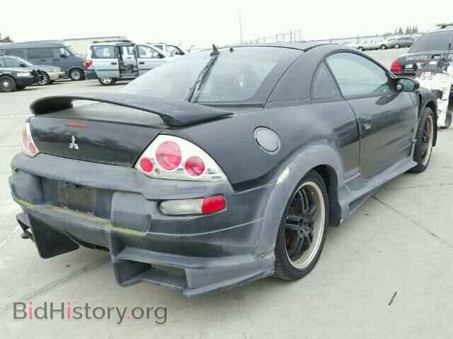 2002 MITSUBISHI ECLIPSE - VIN: 4A3AC54H72E033900 - Фото 4