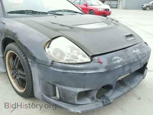 2002 MITSUBISHI ECLIPSE - VIN: 4A3AC54H72E033900 - Фото 9