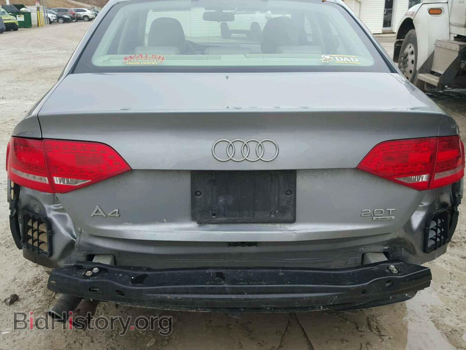 2010 AUDI A4 - VIN: WAUFFAFLXAN062989 - Фото 9