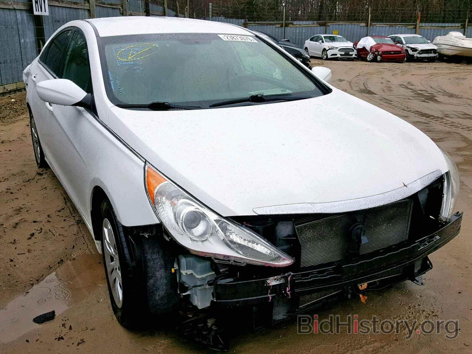 Photo 5NPEB4AC3CH336068 - HYUNDAI SONATA 2012