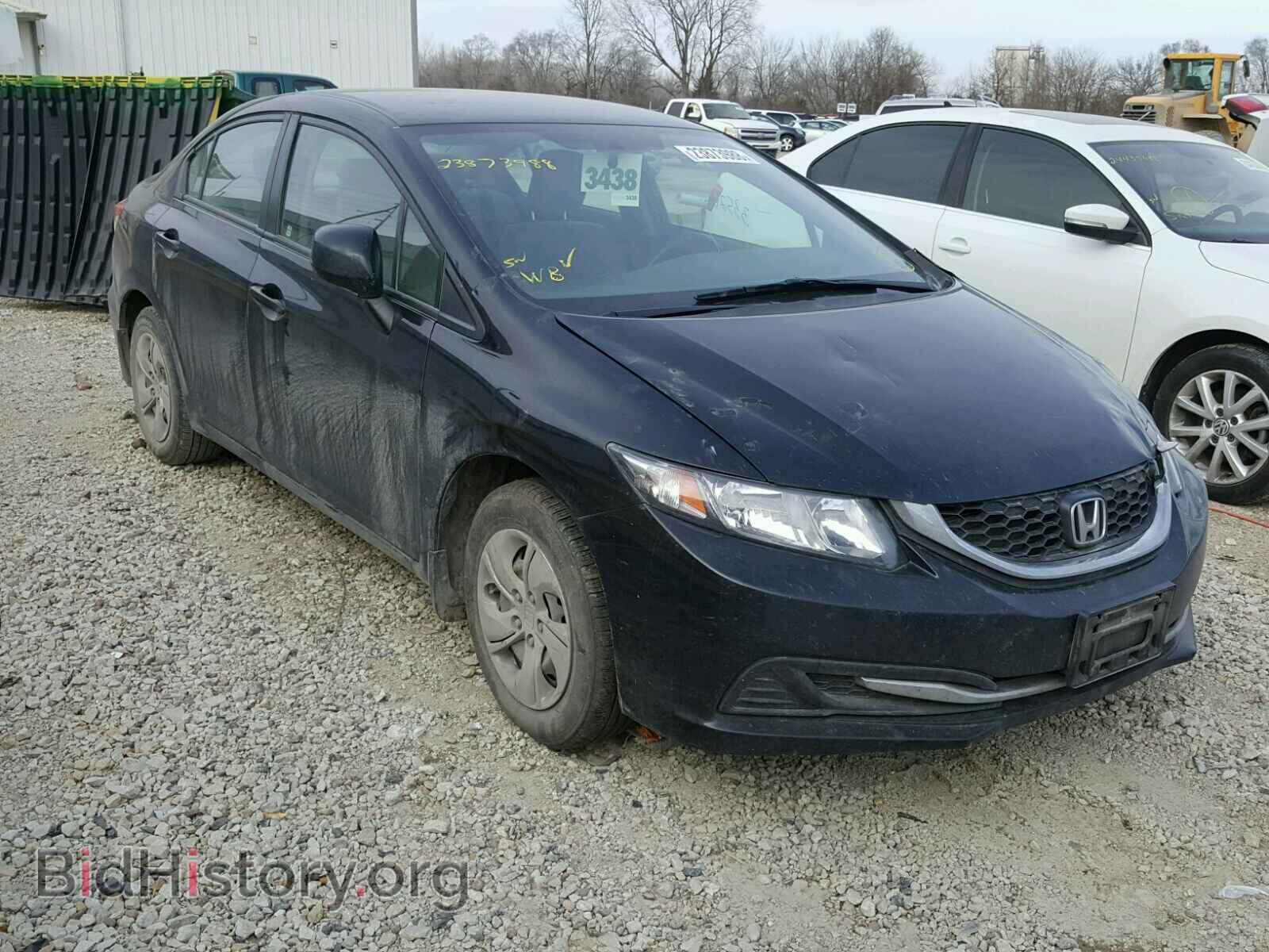 Фотография 2HGFB2F55DH512746 - HONDA CIVIC 2013