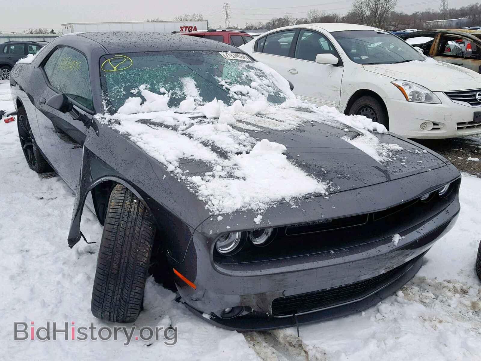 Photo 2C3CDZAG3JH118871 - DODGE CHALLENGER 2018