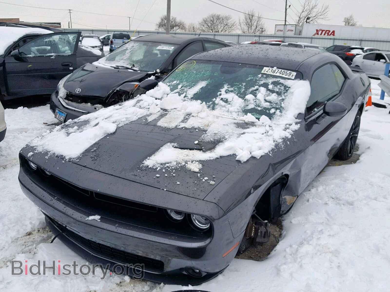 2018 DODGE CHALLENGER - VIN: 2C3CDZAG3JH118871 - Photo 2
