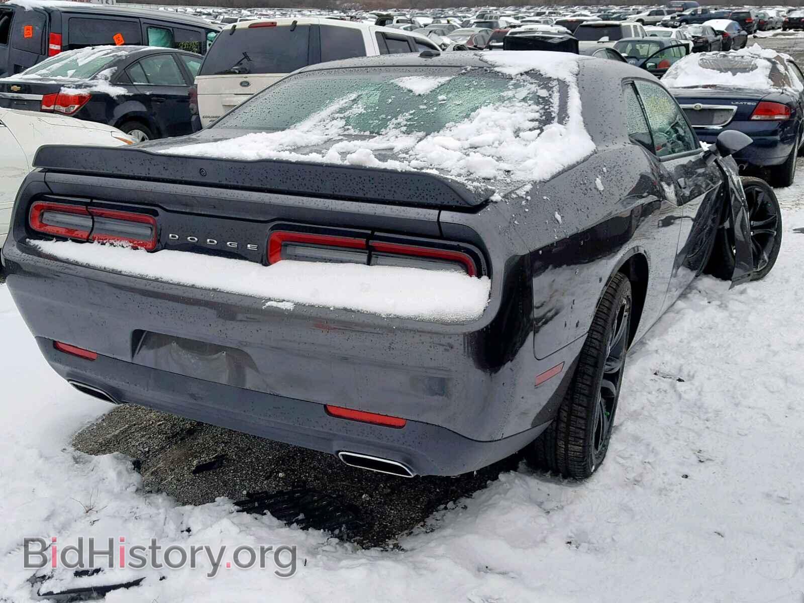 2018 DODGE CHALLENGER - VIN: 2C3CDZAG3JH118871 - Photo 4