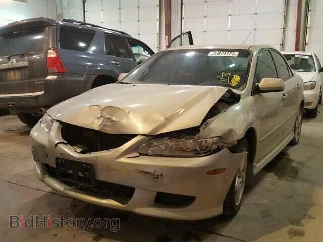 2005 MAZDA 6 - VIN: 1YVHP80C555M54546 - Фото 2