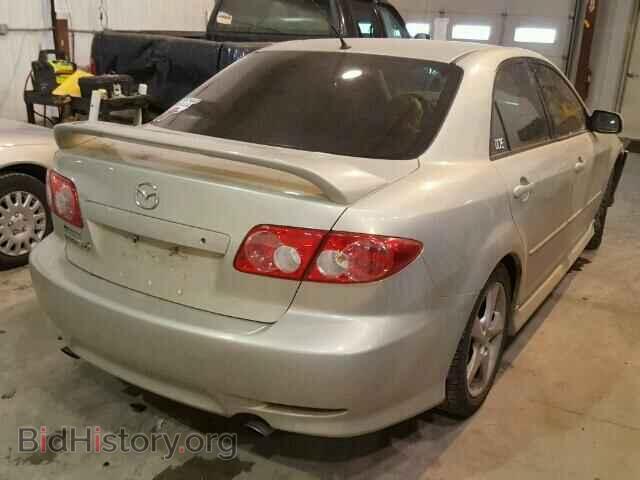 2005 MAZDA 6 - VIN: 1YVHP80C555M54546 - Фото 4