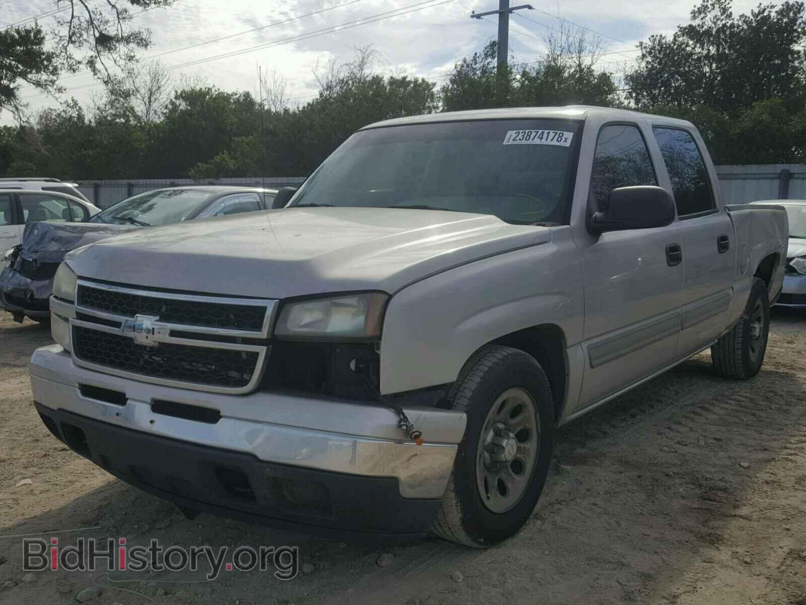 2007 CHEVROLET SILVERADO - VIN: 2GCEC13V071163465 - Фото 2