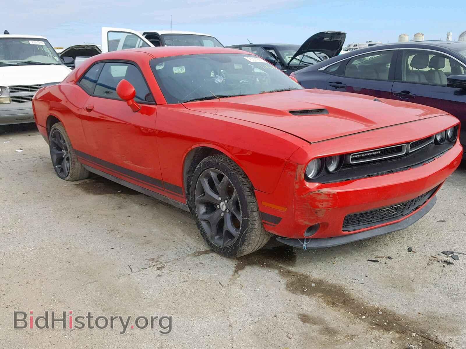 Photo 2C3CDZAG1HH665390 - DODGE CHALLENGER 2017