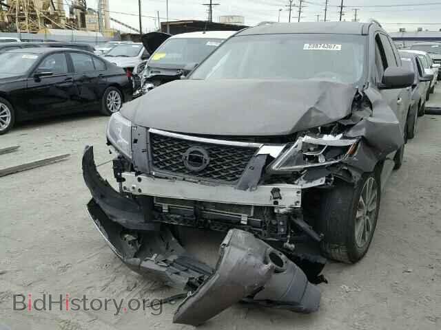 2015 NISSAN PATHFINDER - VIN: 5N1AR2MN0FC712345 - Photo 2