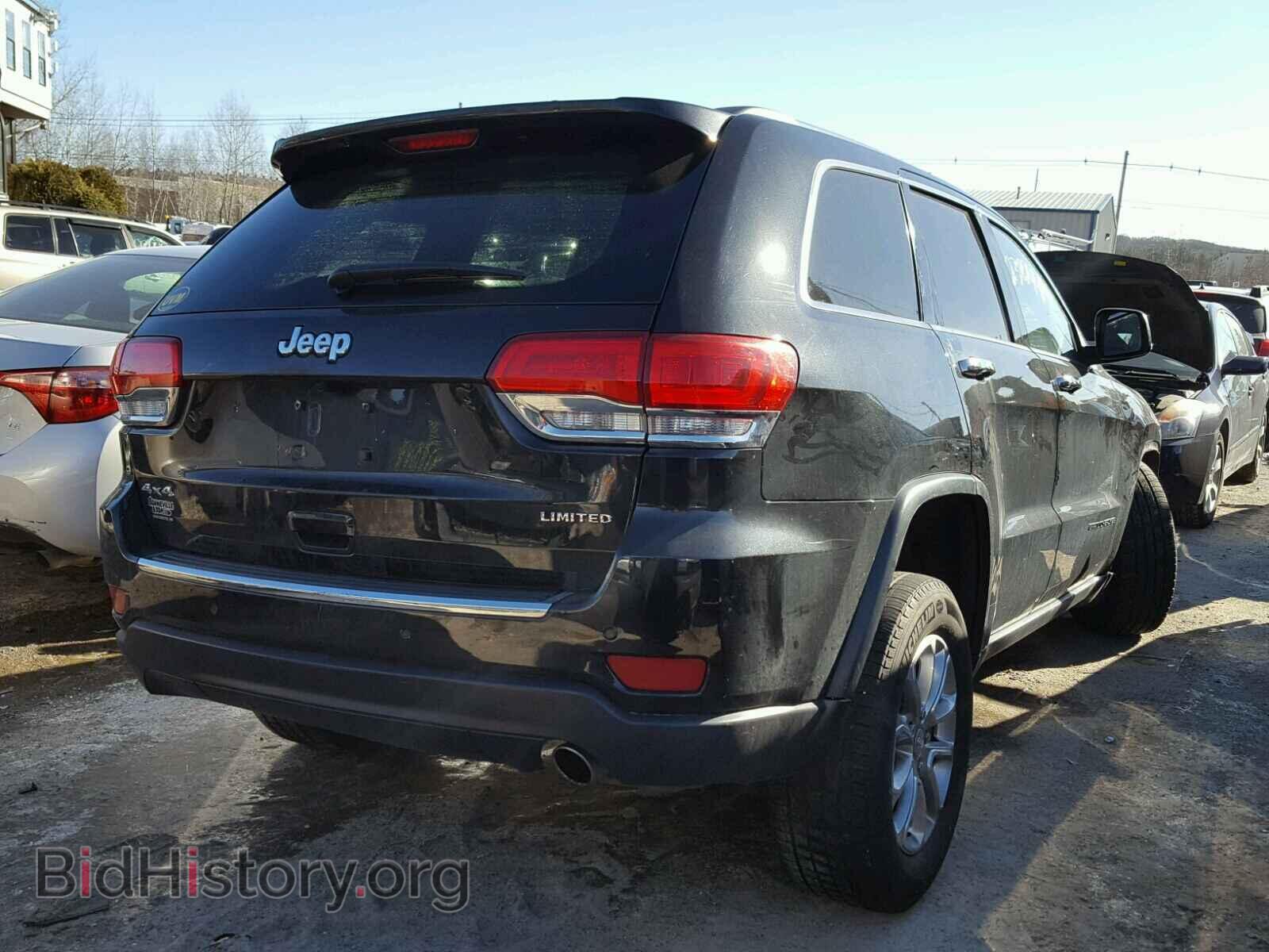 2015 JEEP CHEROKEE - VIN: 1C4RJFBG9FC159706 - Фото 4