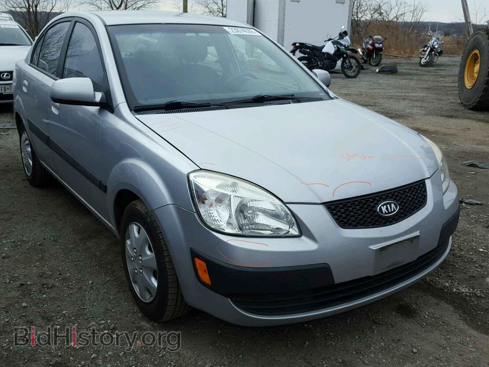 Photo KNADE223096495345 - KIA RIO BASE 2009