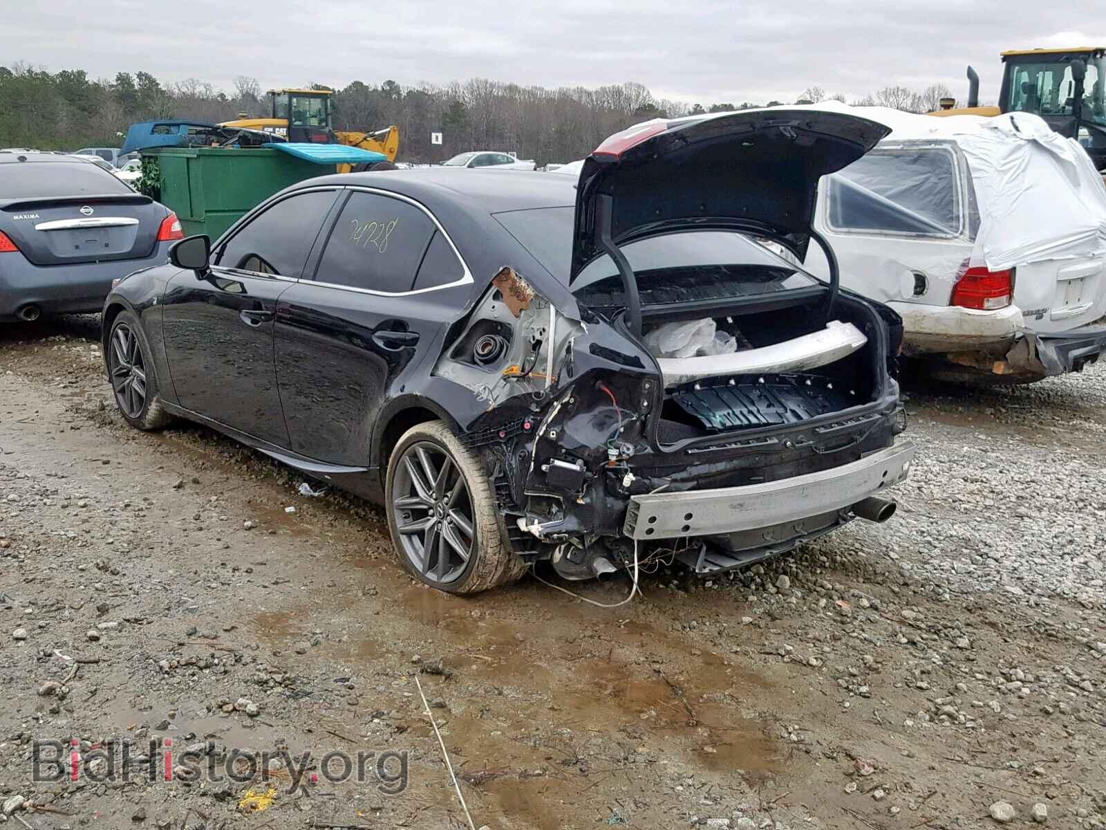 2015 LEXUS IS 250 - VIN: JTHBF1D24F5070958 - Фото 3