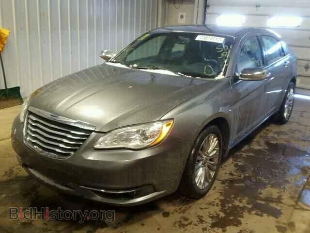 2012 CHRYSLER 200 - VIN: 1C3CCBCB7CN116692 - Фото 2