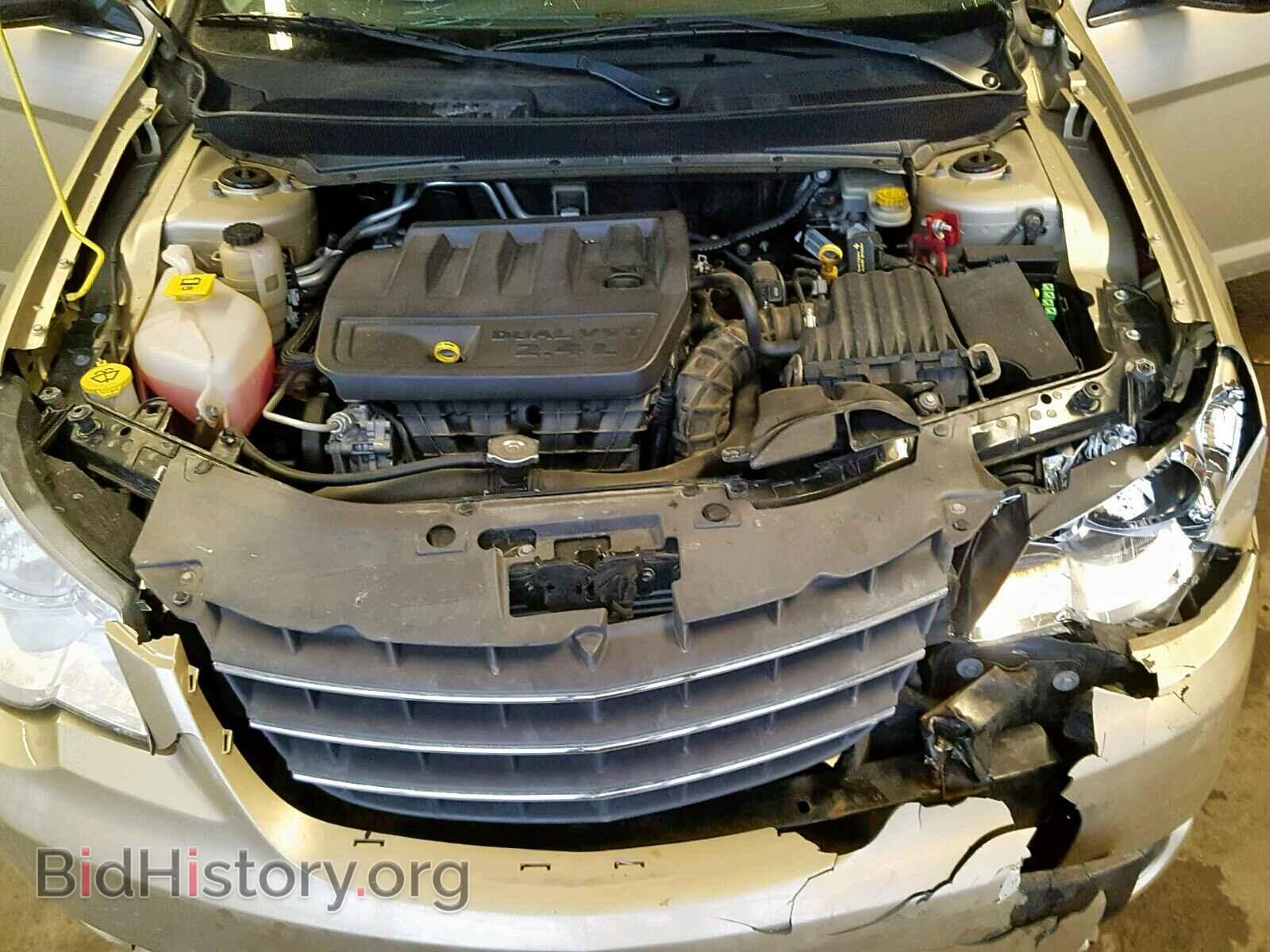 2010 CHRYSLER SEBRING - VIN: 1C3CC4FB8AN168479 - Фото 7