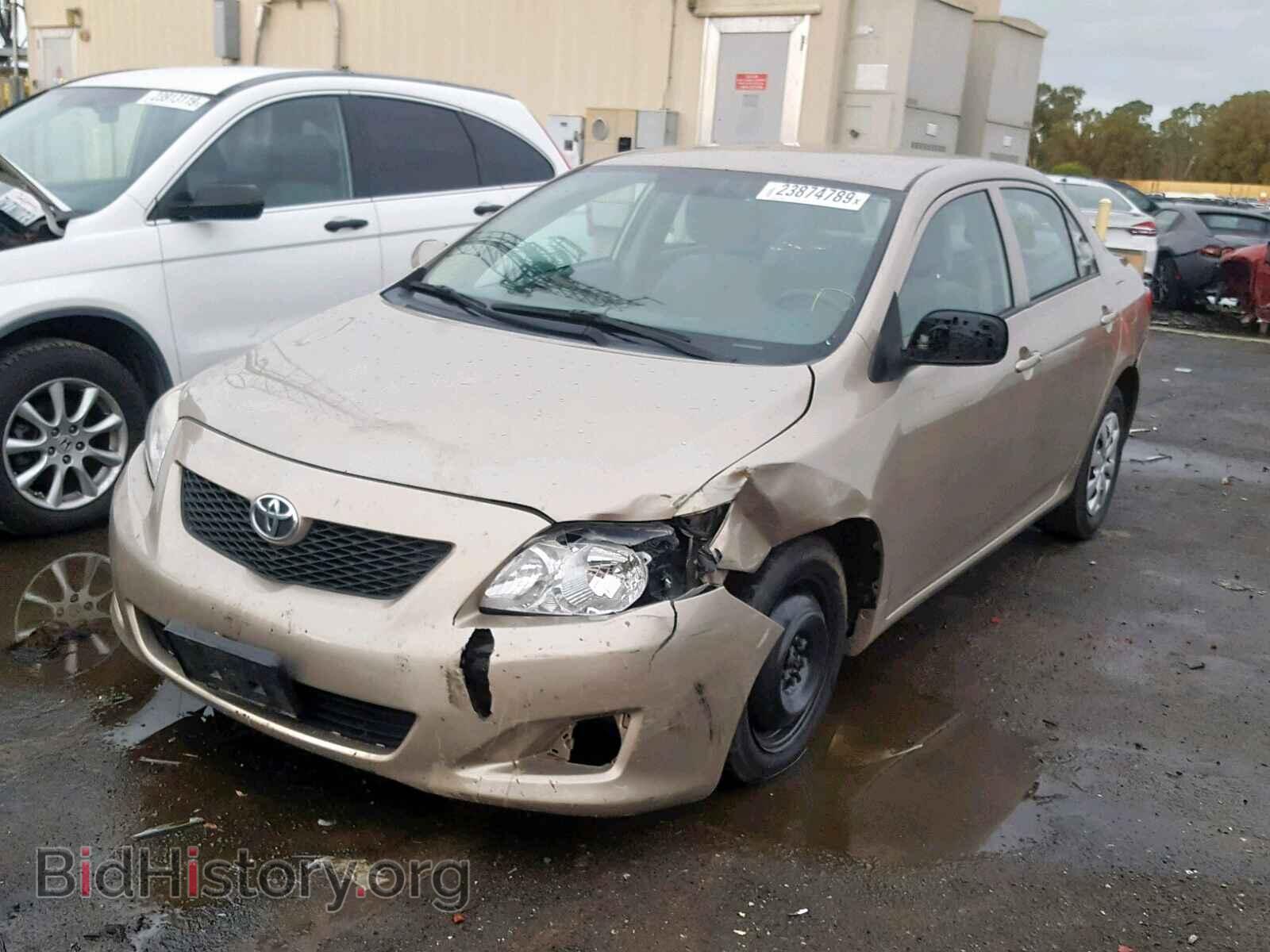 2010 TOYOTA COROLLA BA - VIN: 2T1BU4EE5AC501921 - Фото 2