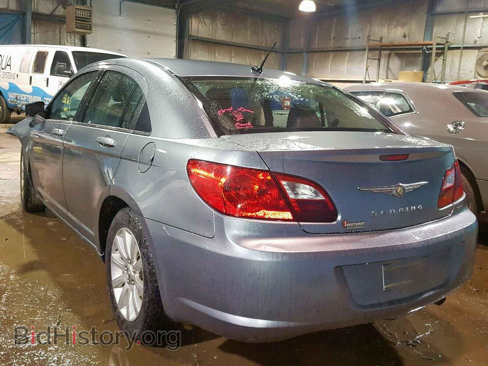 2010 CHRYSLER SEBRING - VIN: 1C3CC5FB6AN216793 - Фото 3