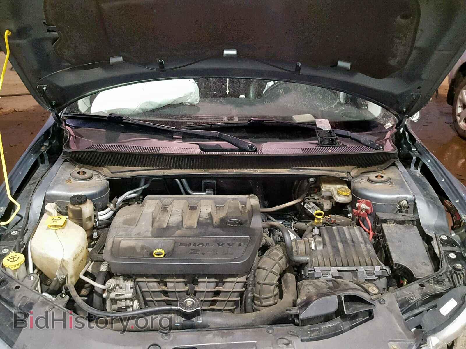 2010 CHRYSLER SEBRING - VIN: 1C3CC5FB6AN216793 - Фото 7