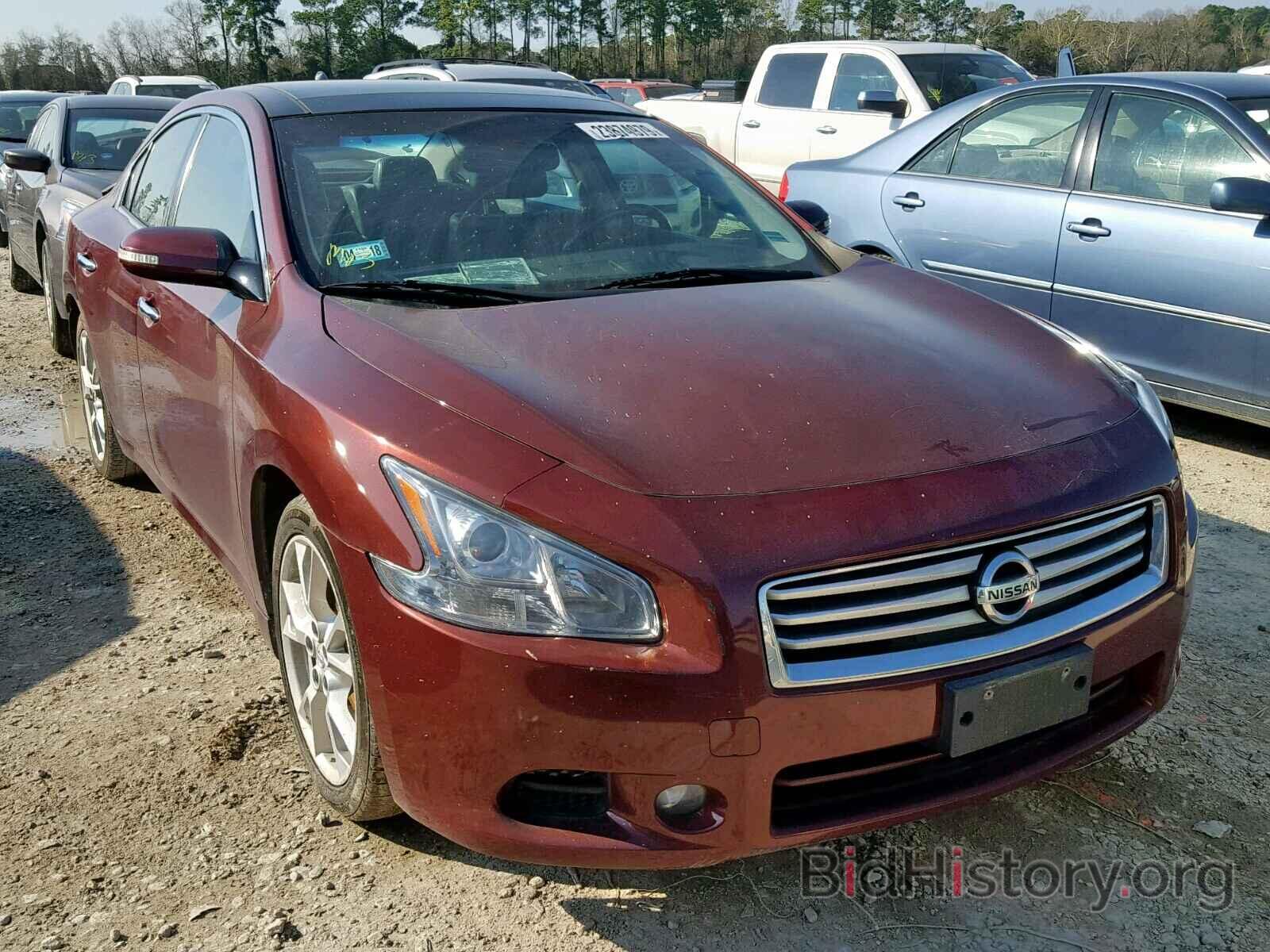 Фотография 1N4AA5APXCC811470 - NISSAN MAXIMA S 2012