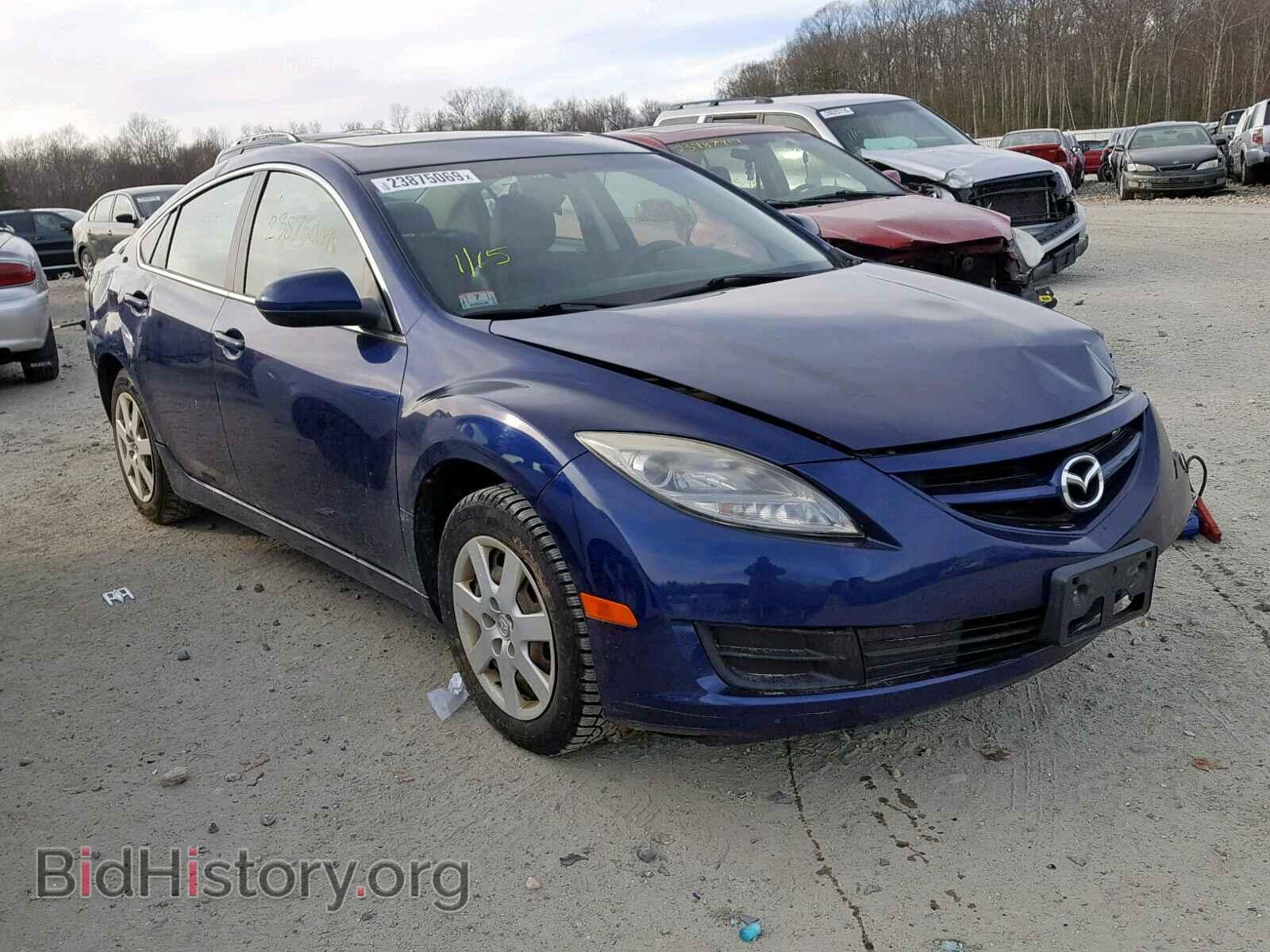 Фотография 1YVHZ8BH1A5M53648 - MAZDA 6 2010