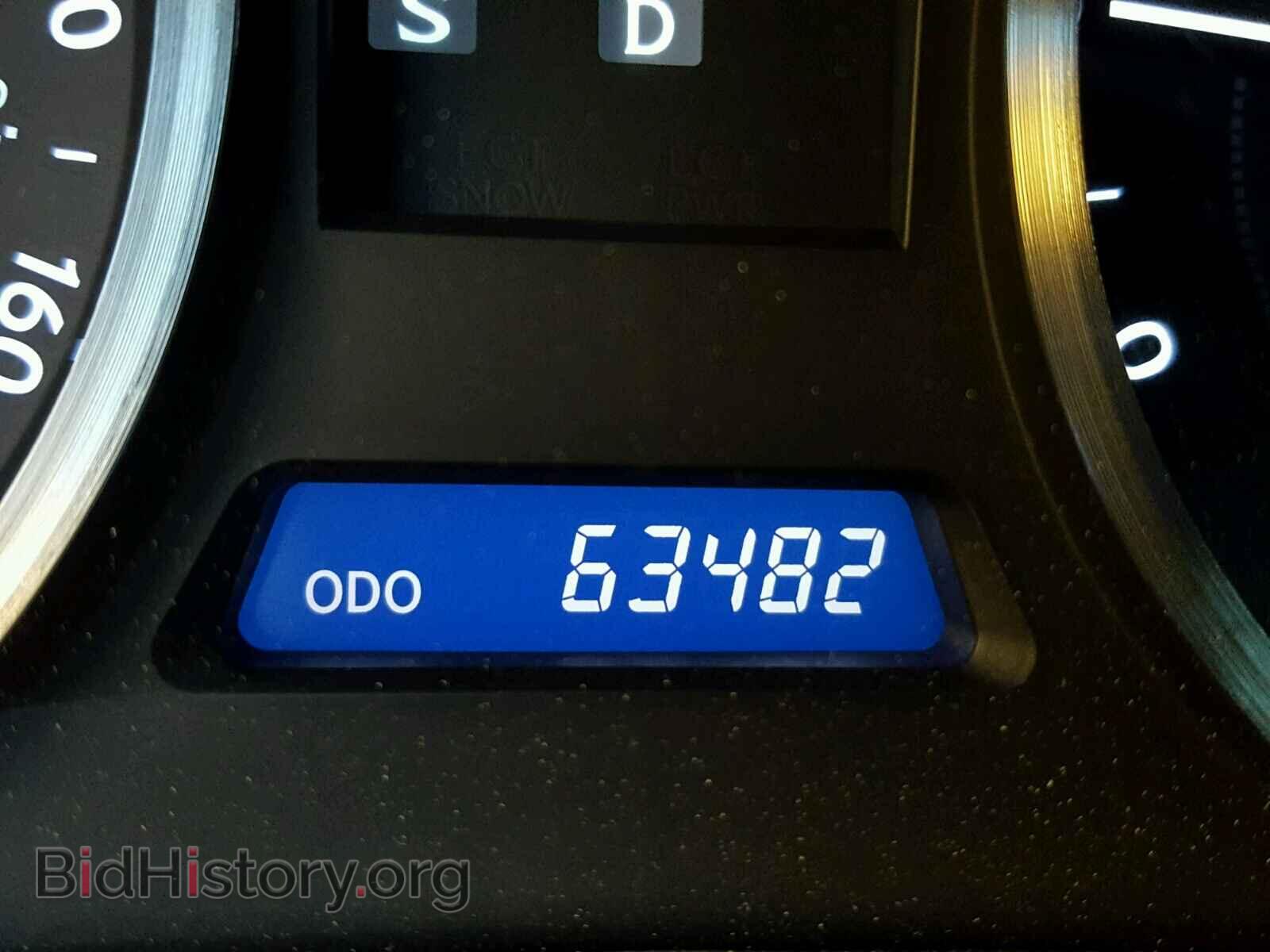 2012 LEXUS IS250 - VIN: JTHBF5C29C5175774 - Фото 6