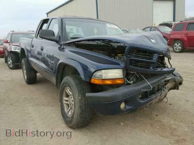 Фотография 1B7HG2AN51S296532 - DODGE DAKOTA 2001