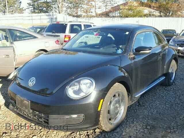 2012 VOLKSWAGEN BEETLE - VIN: 3VWJP7AT1CM629640 - Фото 2