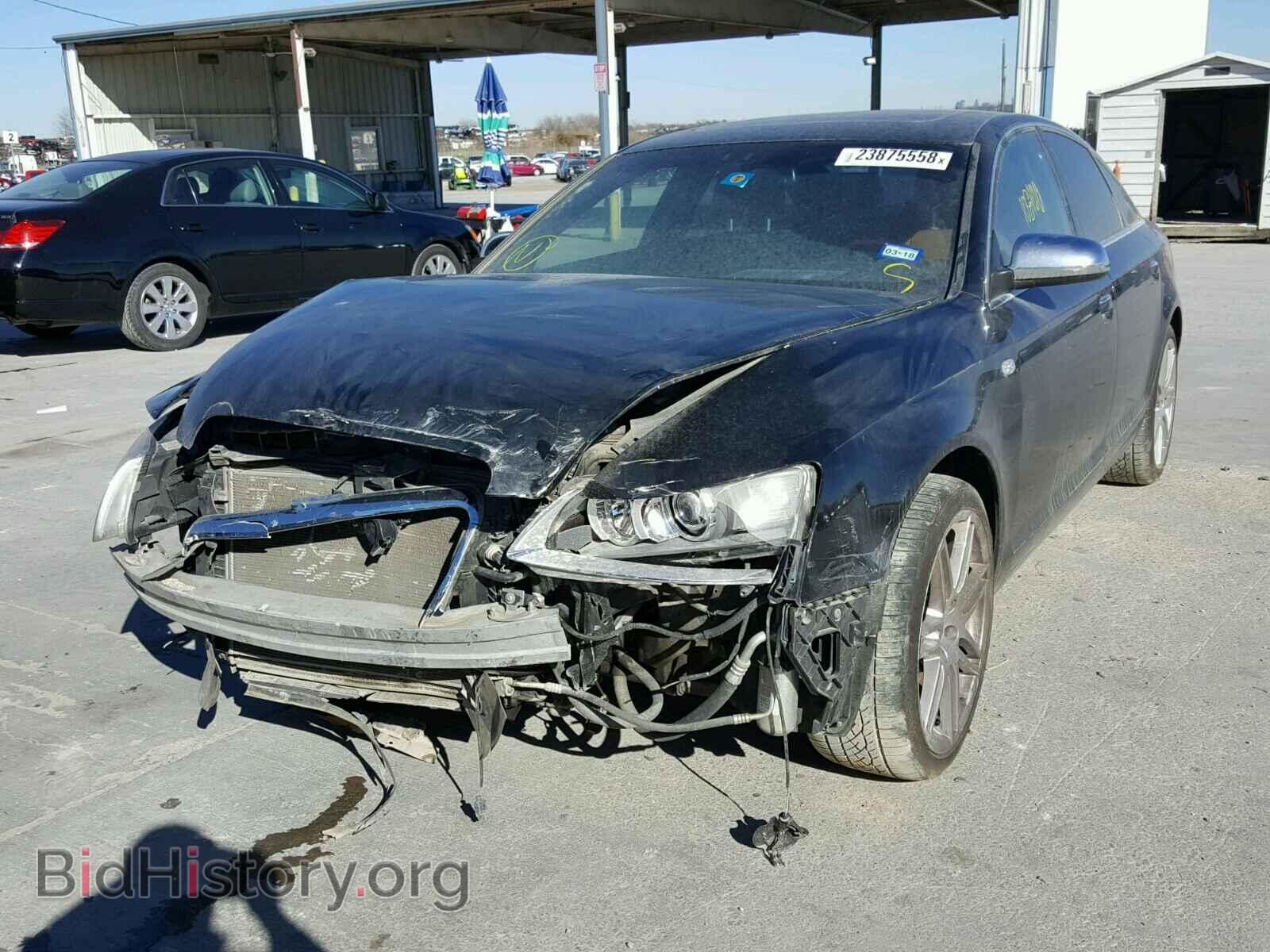 2008 AUDI A6 - VIN: WAUDH74F78N128569 - Фото 2
