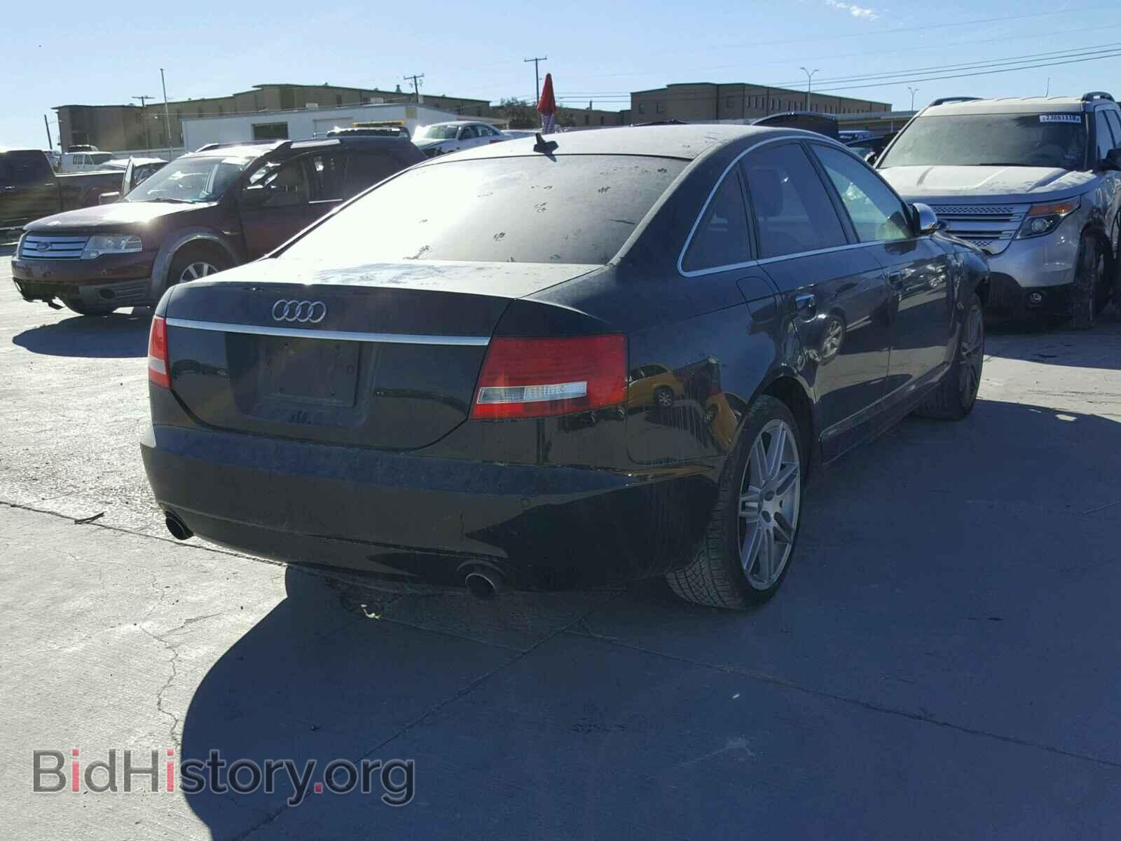 2008 AUDI A6 - VIN: WAUDH74F78N128569 - Фото 4