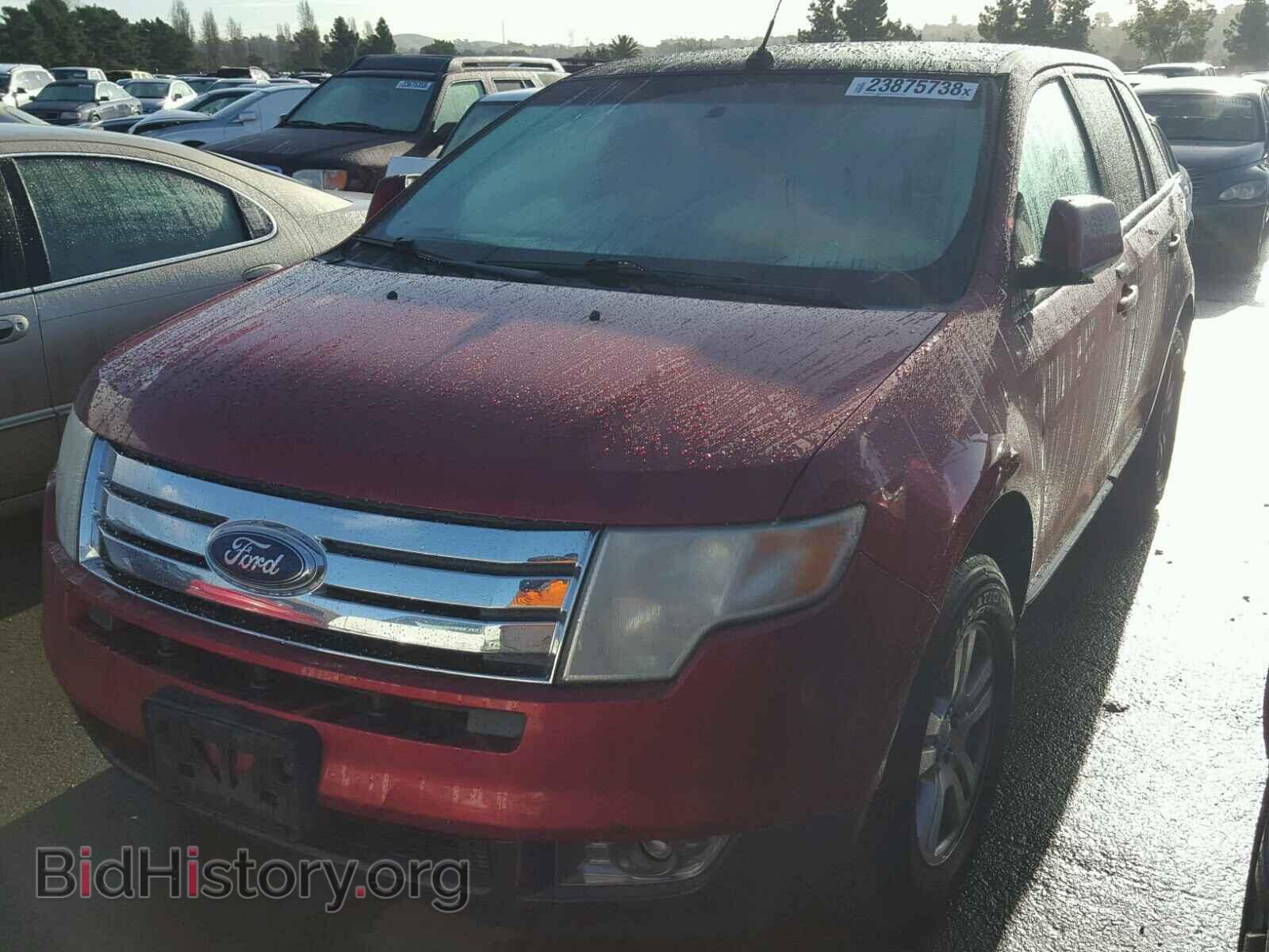 2007 FORD EDGE - VIN: 2FMDK39C17BA72405 - Photo 2