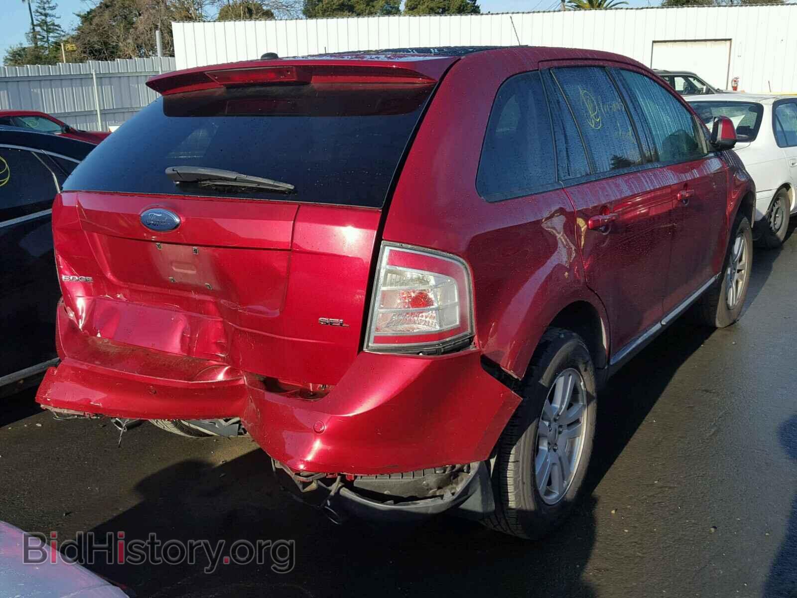 2007 FORD EDGE - VIN: 2FMDK39C17BA72405 - Photo 4