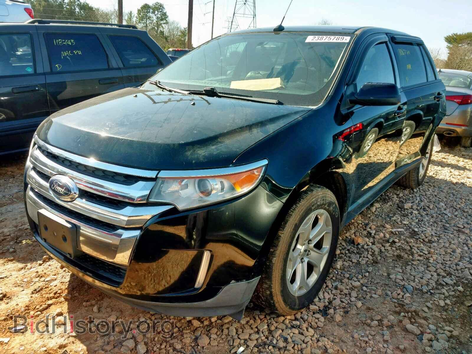2012 FORD EDGE SEL - VIN: 2FMDK3J9XCBA06512 - Photo 2
