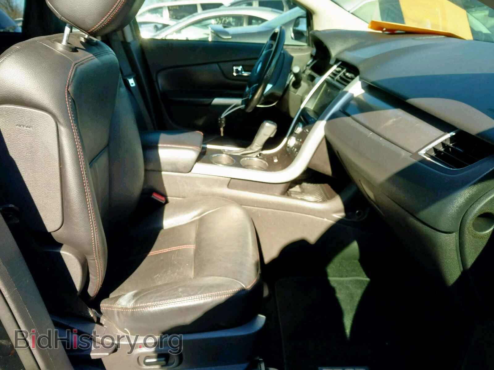 2012 FORD EDGE SEL - VIN: 2FMDK3J9XCBA06512 - Photo 5