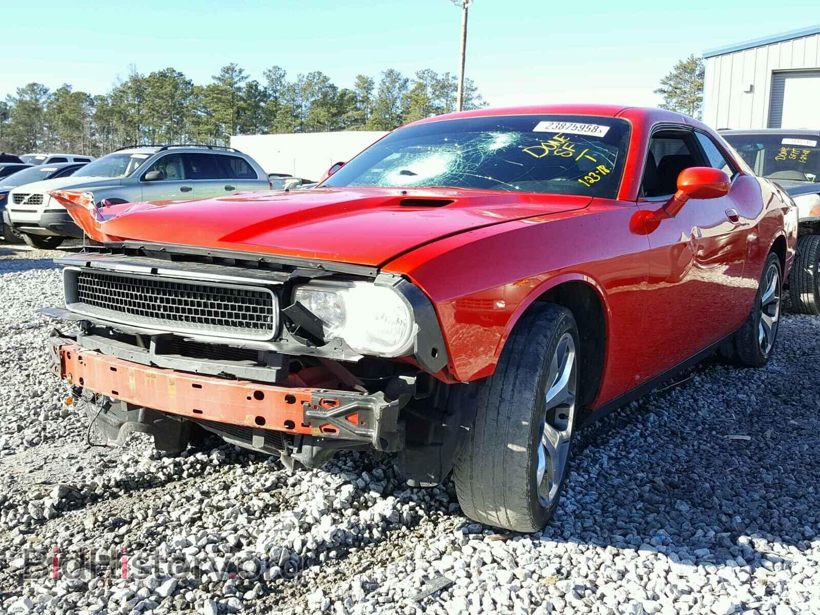 2010 DODGE CHALLENGER - VIN: 2B3CJ4DV8AH322584 - Фото 2