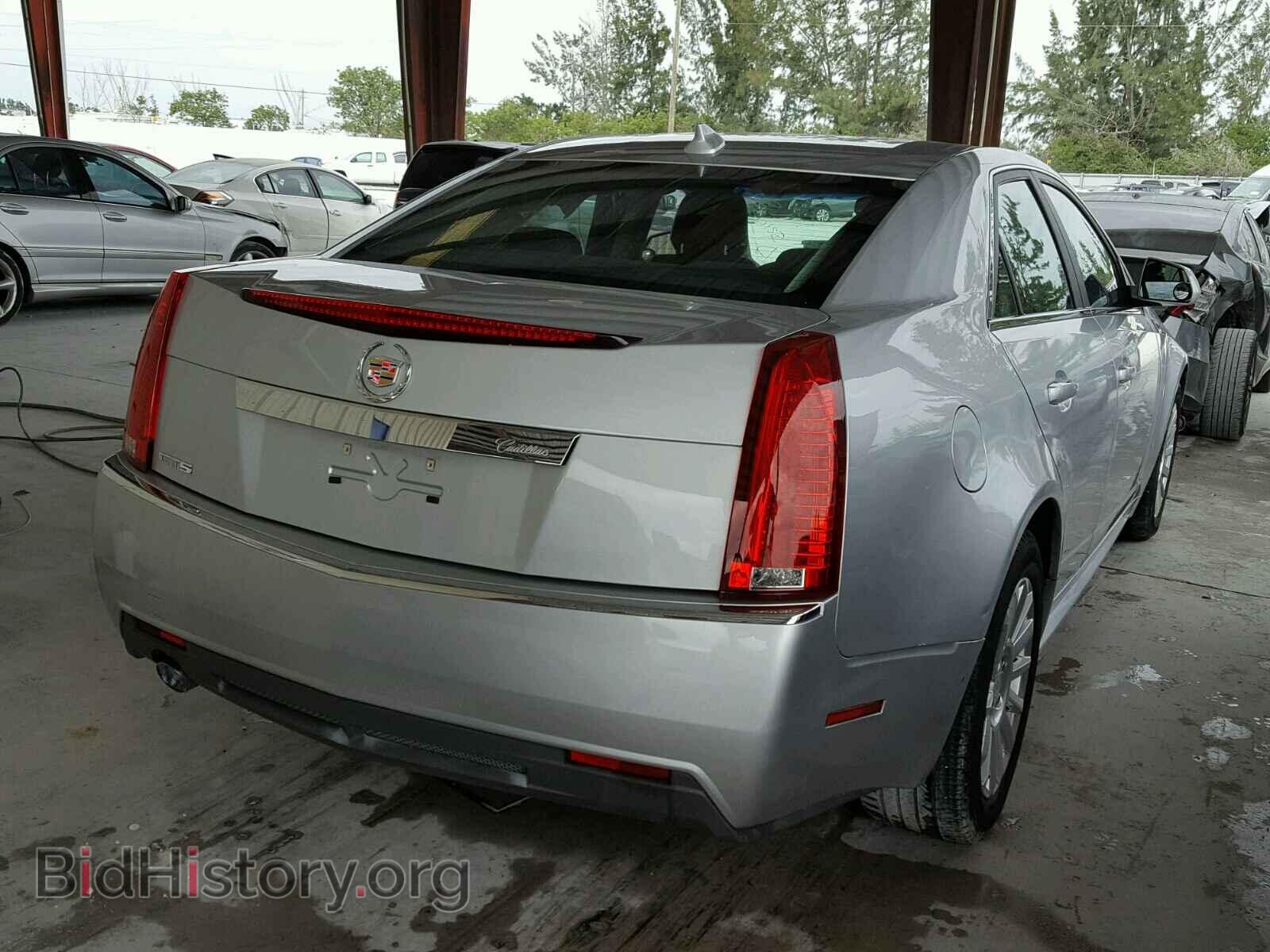 2011 CADILLAC CTS - VIN: 1G6DA5EY9B0154092 - Фото 4